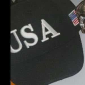 Black USA Trunp Hat
